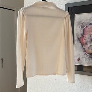 Elegant Express Cream Juniors S Top